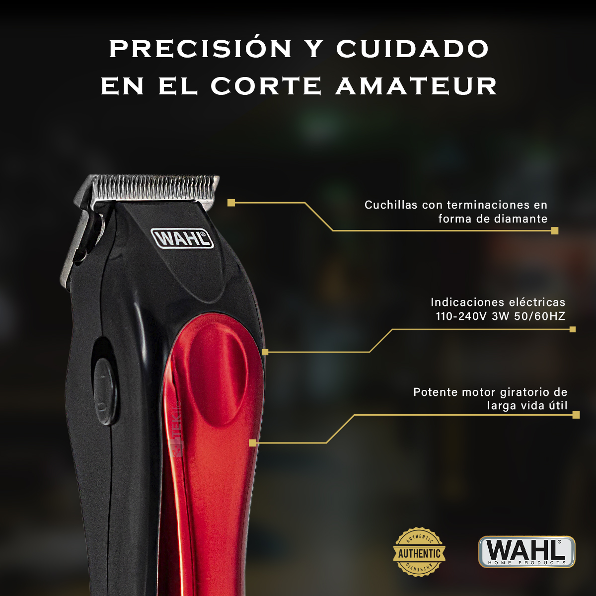 MAQUINA WAHL T-PRO - Imagen 5