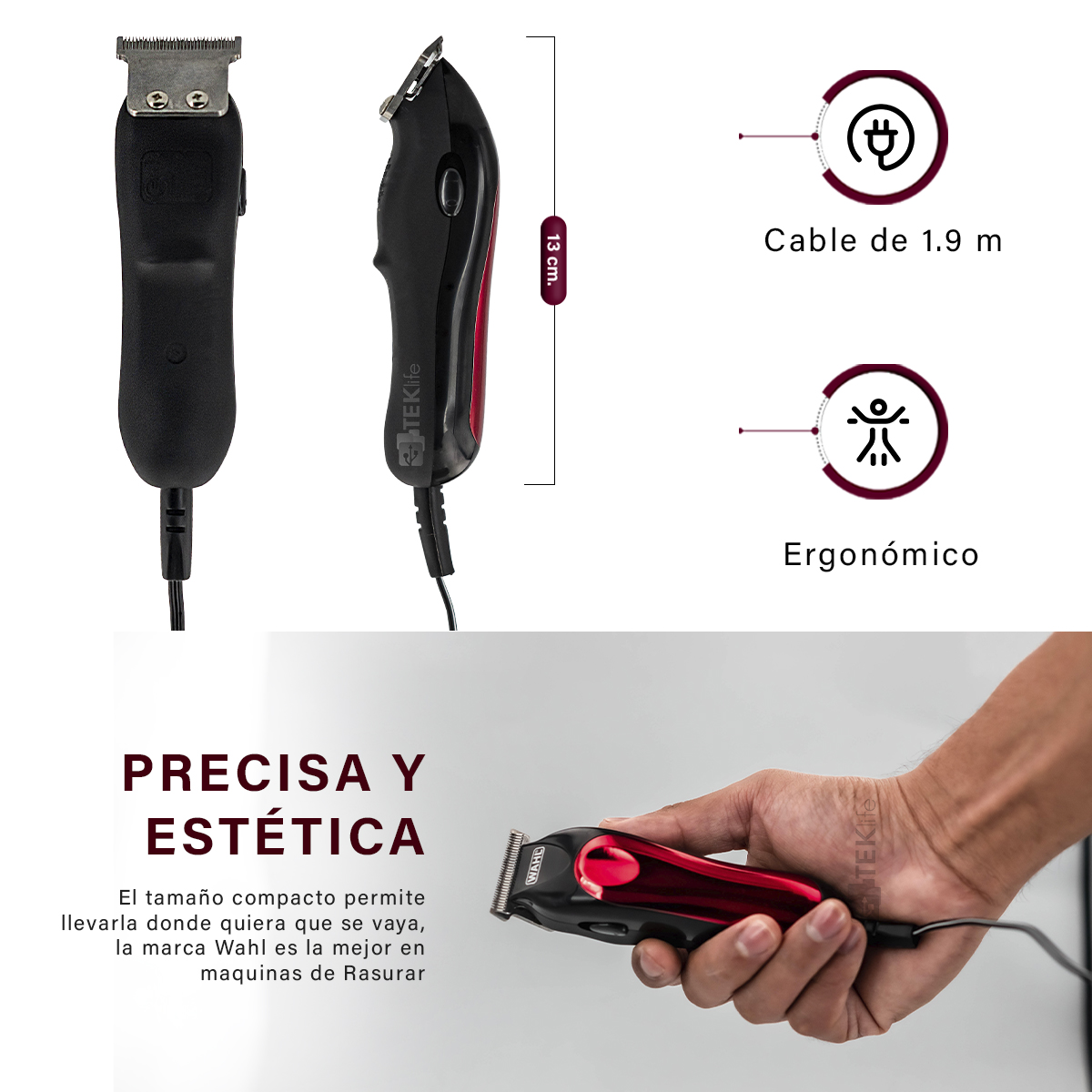 MAQUINA WAHL T-PRO - Imagen 7