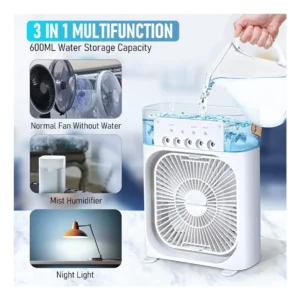 AIRE ACONDICIONADO PORTATIL AIR COOLER FAN