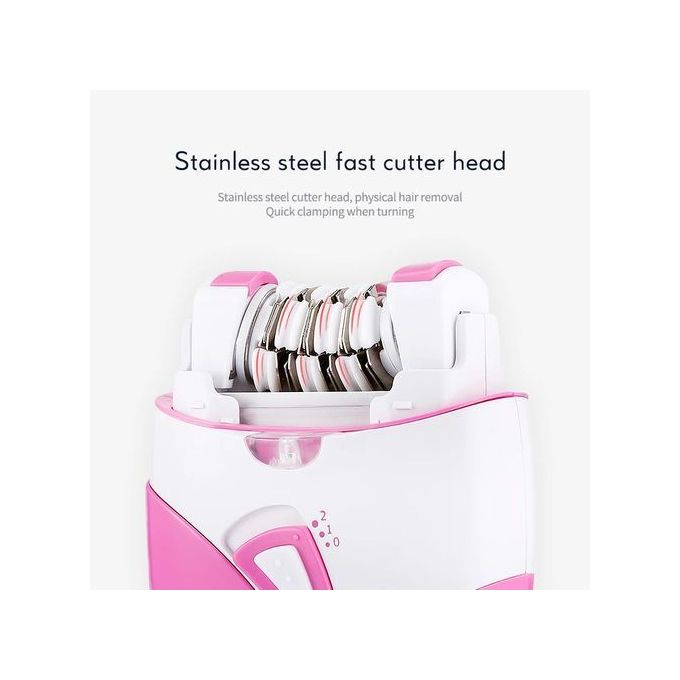 MAQUINA DEPILATORIA INTIMA FEMENINA KEMEI KM-189A - Imagen 3