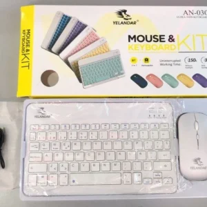 KIT DE TECLADO Y MOUSE AN-030
