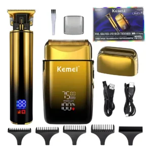 MAQUINA PROFESIONAL SHAVER KEMEI KM-2131 2in1