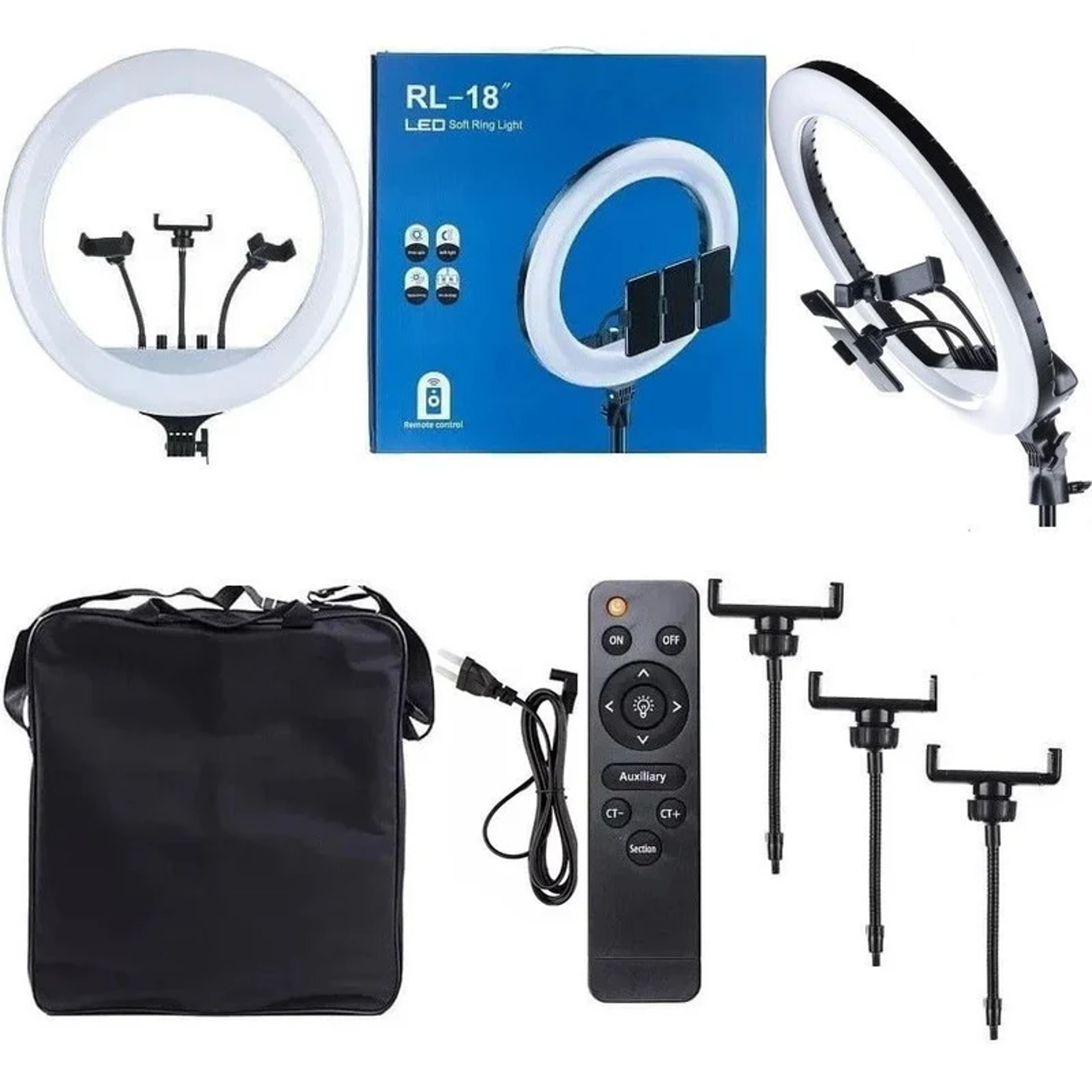 ARO DE LUZ LED RL-18"