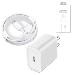 CARGADOR IPHONE 25W TIPO C- LIGHTNING