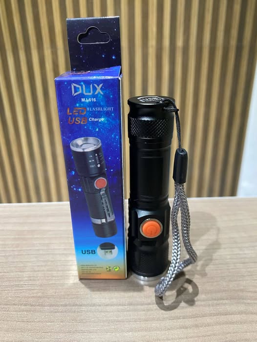 LINTERNA USB MJ-616