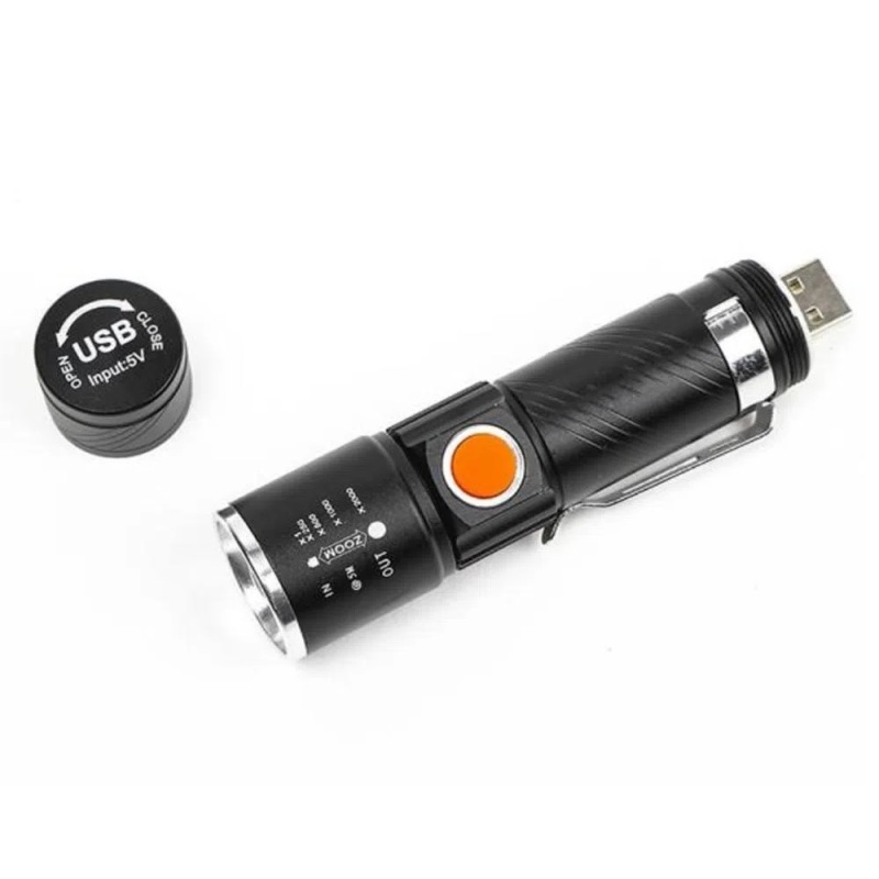 LINTERNA USB MJ-616 - Imagen 2