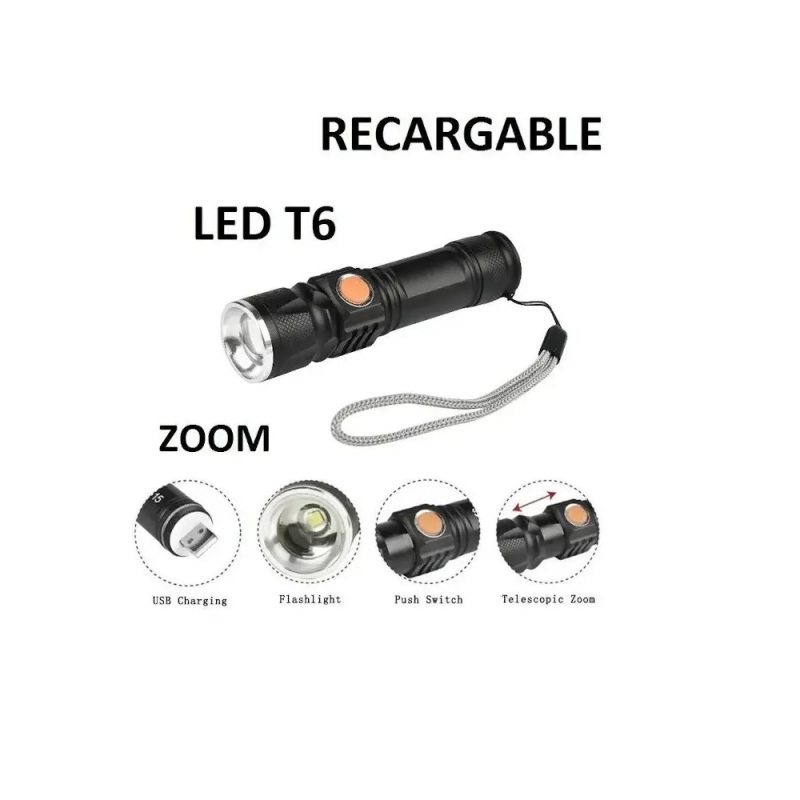 LINTERNA USB MJ-616 - Imagen 3