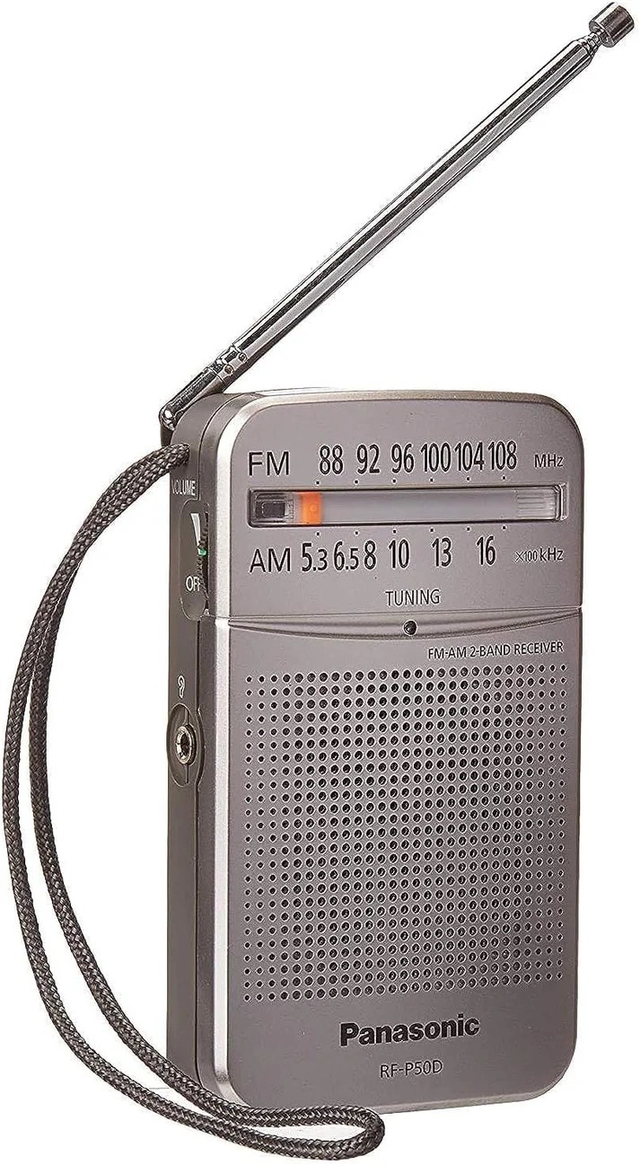 RADIO PANASONIC RF-P50D - Imagen 2