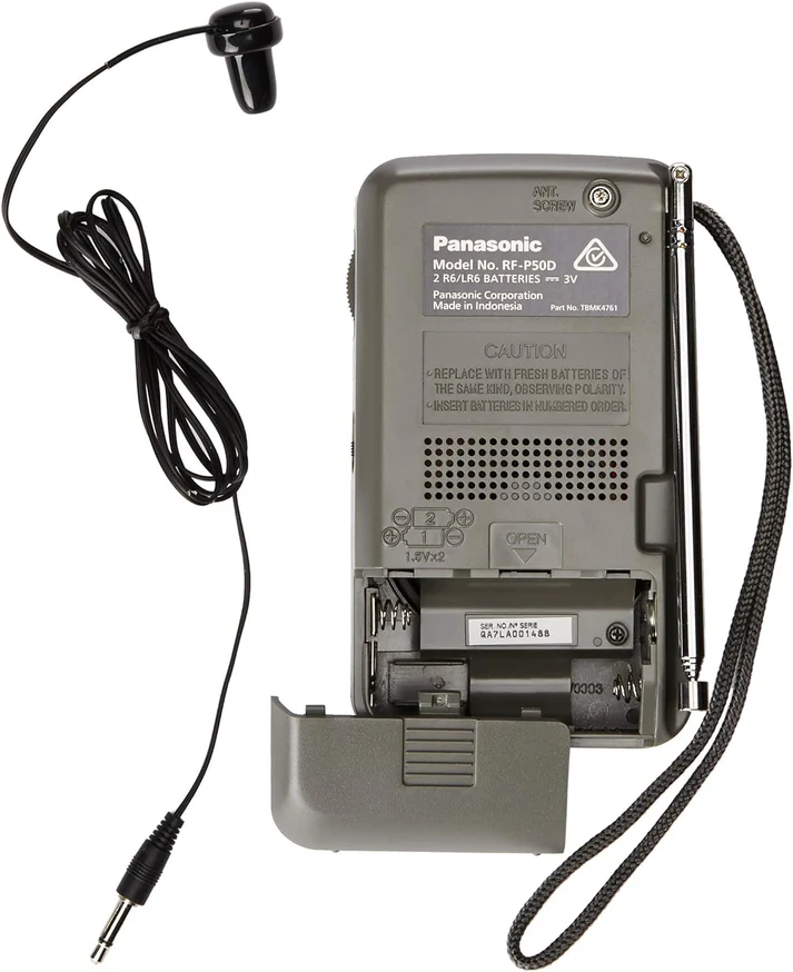 RADIO PANASONIC RF-P50D - Imagen 3