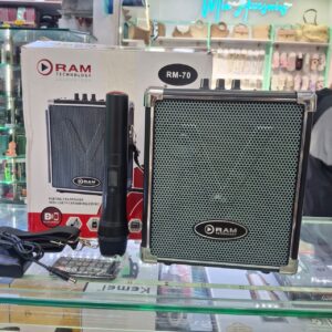 PARLANTE KARAOKE RM-70