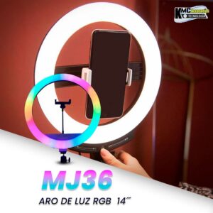 ARO DE LUZ LED RGB MJ36