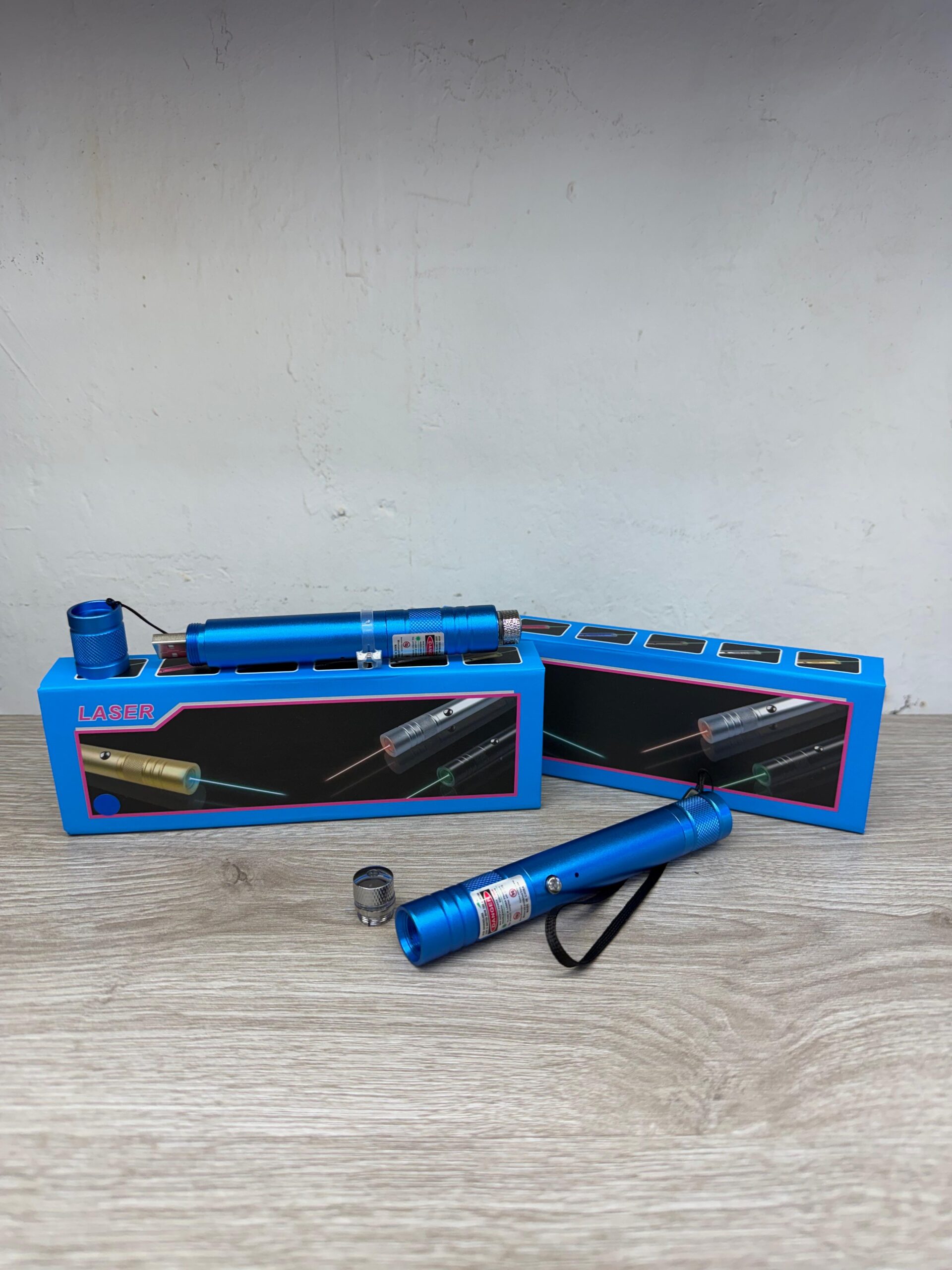 LASER USB