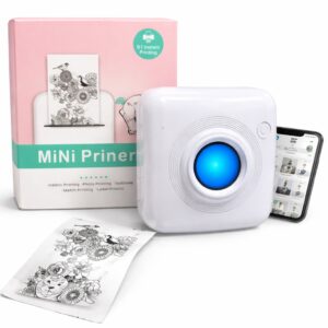 🖨️MINI IMPRESORA PORTATIL 📱