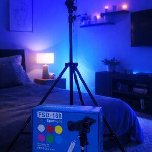 ✨LUZ RGB FSD-168 ATARDECER ✨