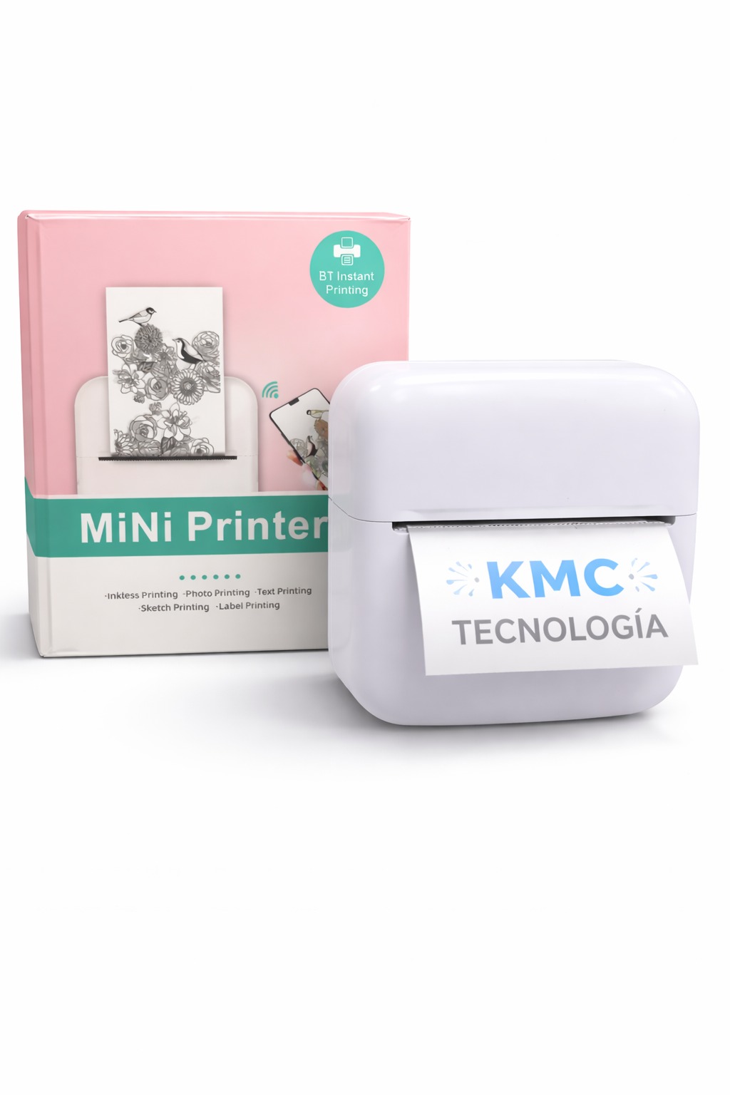 🖨️MINI IMPRESORA PORTATIL 📱 - Imagen 2