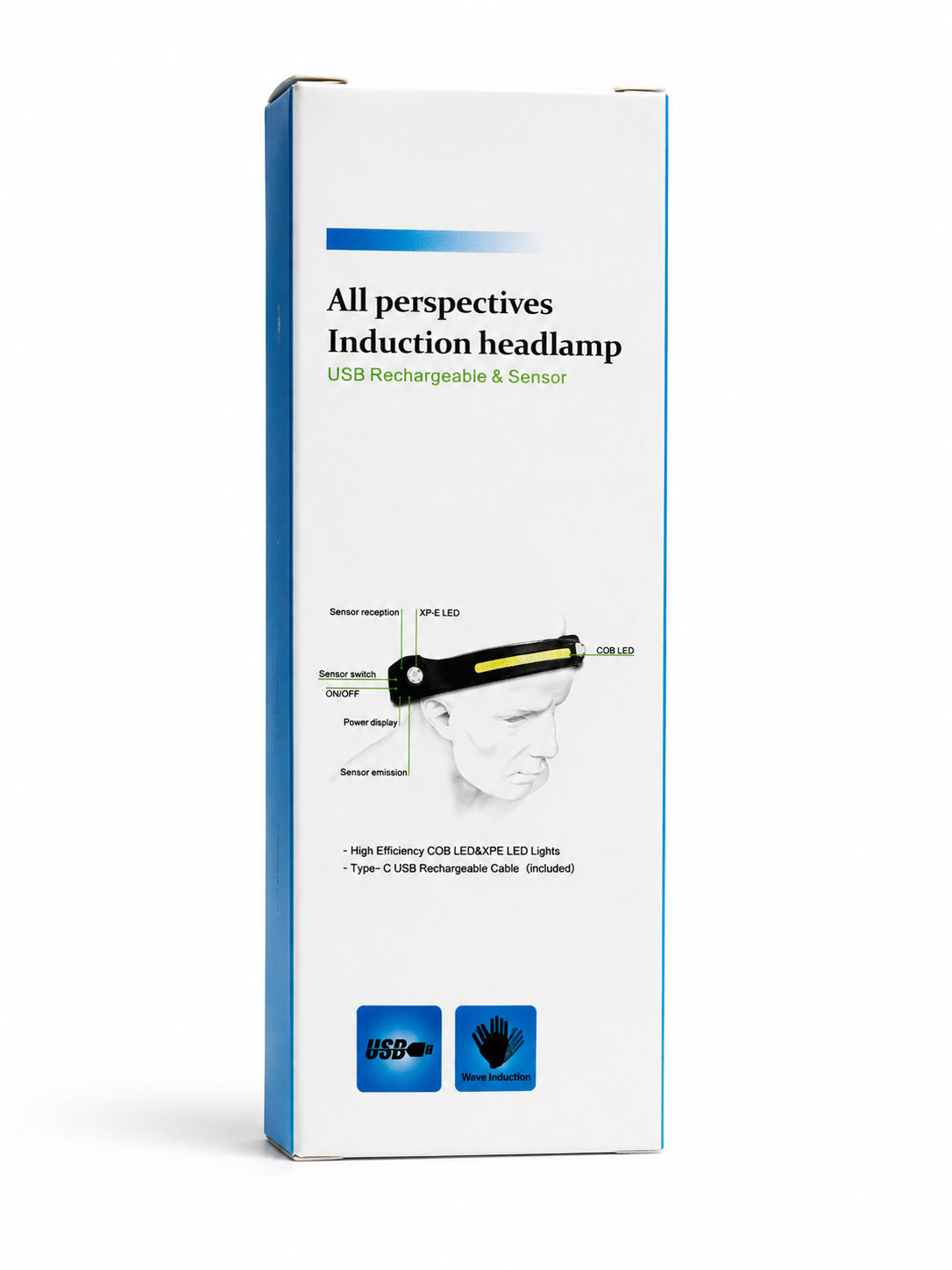 LINTERNA SENSOR Y001 - Imagen 2