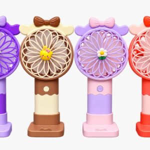 💨VENTILADOR PORTATIL (MOTIVOS)💨🌸